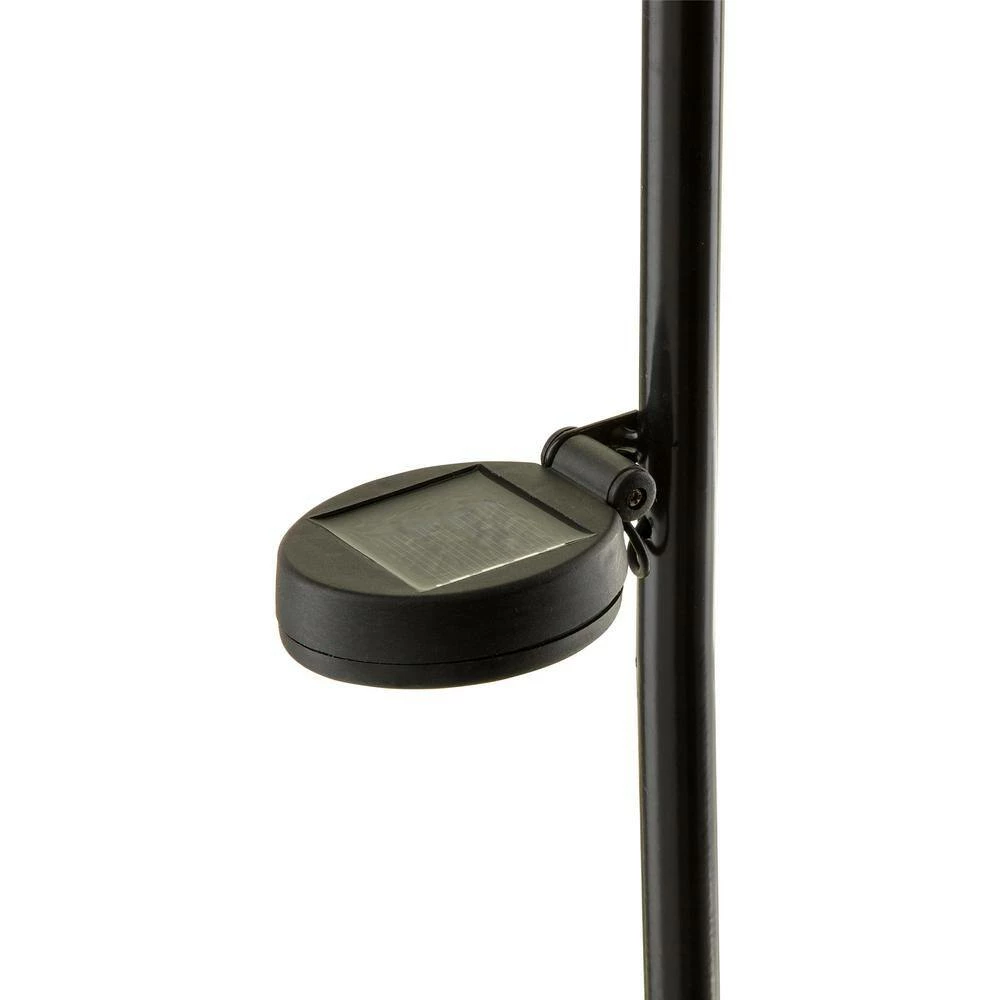 Alpine Corporation 33" Tall Outdoor Solar Globe Garden Stake with LED Lights, Multicolor - Image 11