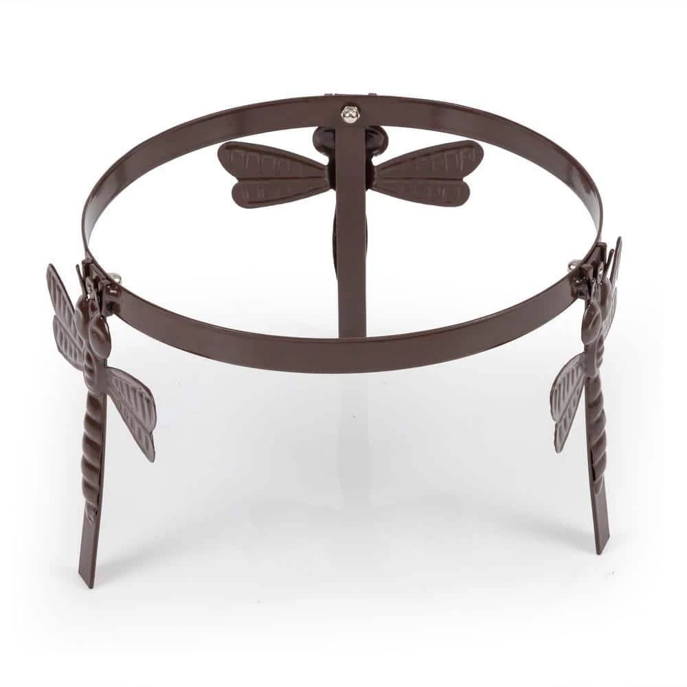 Alpine Corporation 13 in. Tall Indoor/Outdoor Pearlized Green Glass LED Gazing Globe with Stand - Image 11