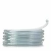 Alpine Corporation 1/2 in. I.D. x 3/4 in. O.D. x 100 ft. Multi-Use Clear Flexible Vinyl Tubing for Fountains, Aquariums, AC and More