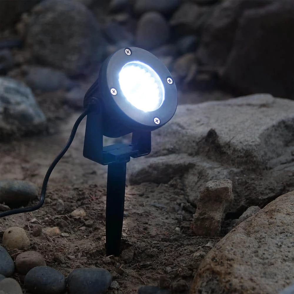 Alpine Corporation Outdoor 36 Count Pond or Garden Super Bright White LED Light with Transformer - Image 11