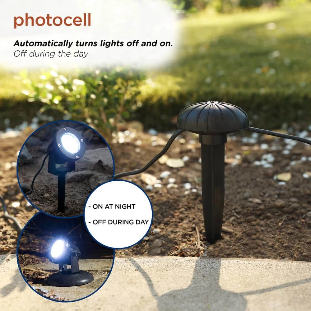 Alpine Corporation Outdoor 36 Count Pond or Garden Super Bright White LED Light with Transformer - Image 6