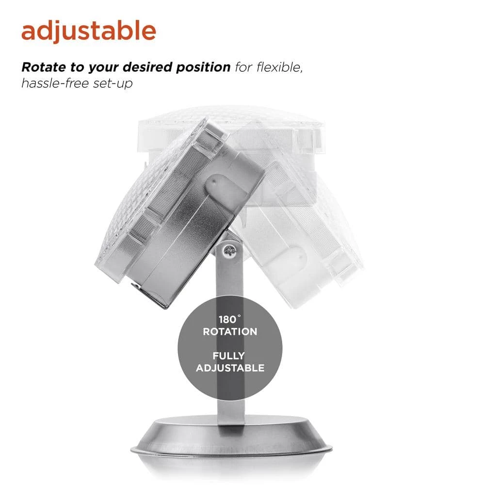 Alpine Corporation Outdoor 72 Count Super Bright LED Lights with Transformer and Inline Controller - Image 5