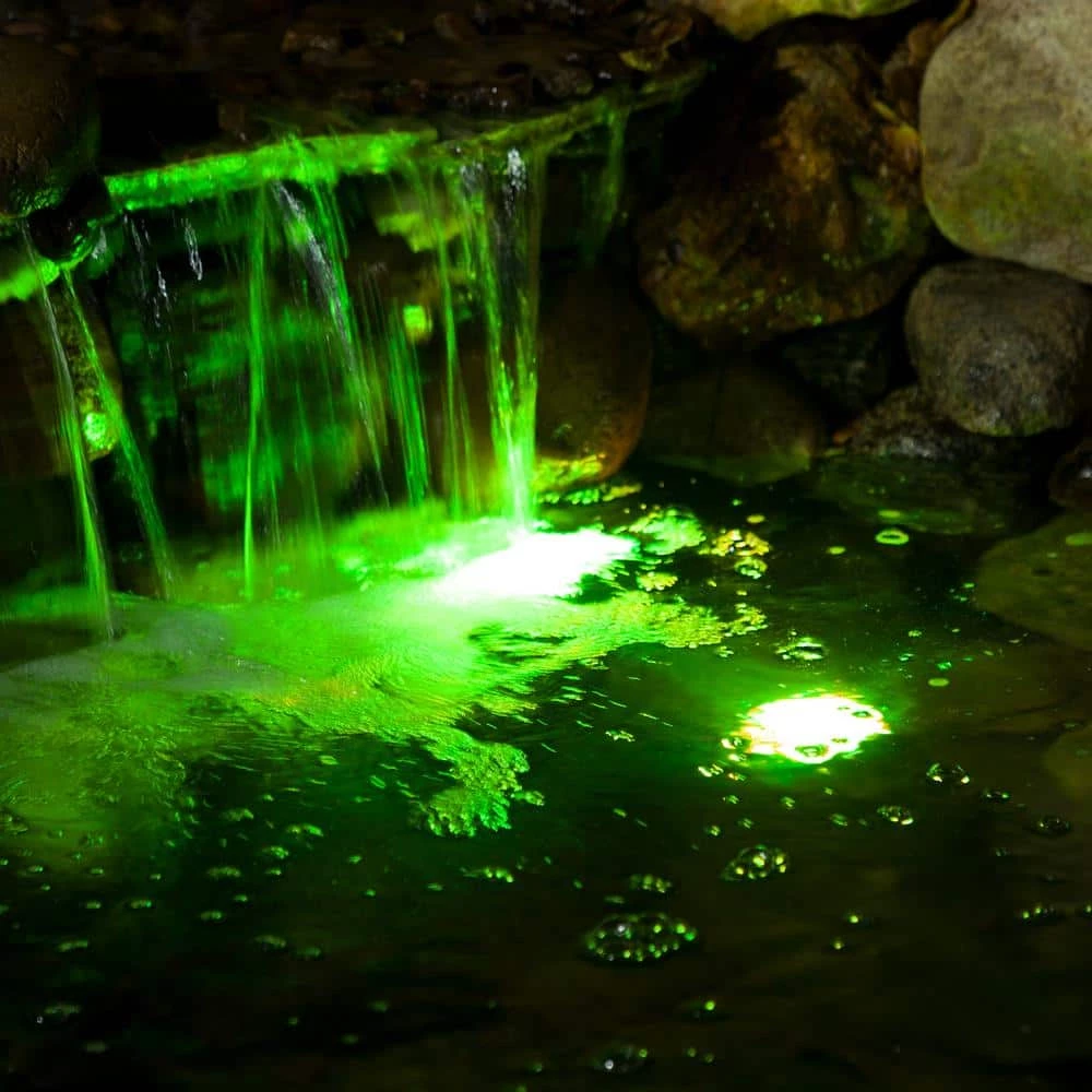 Alpine Corporation Outdoor 72 Count Super Bright LED Lights with Transformer and Inline Controller - Image 13