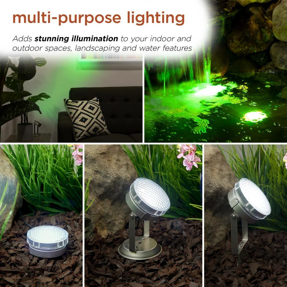 Alpine Corporation Outdoor 72 Count Super Bright LED Lights with Transformer and Inline Controller - Image 4