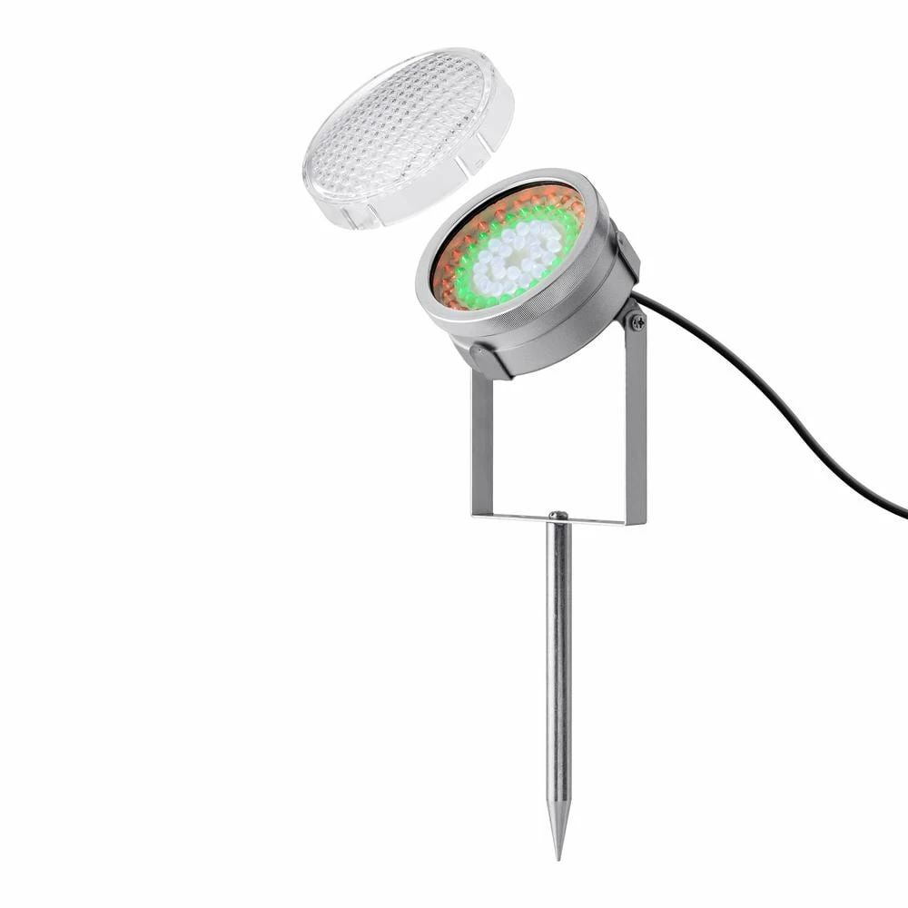 Alpine Corporation Outdoor 72 Count Super Bright LED Lights with Transformer and Inline Controller - Image 7