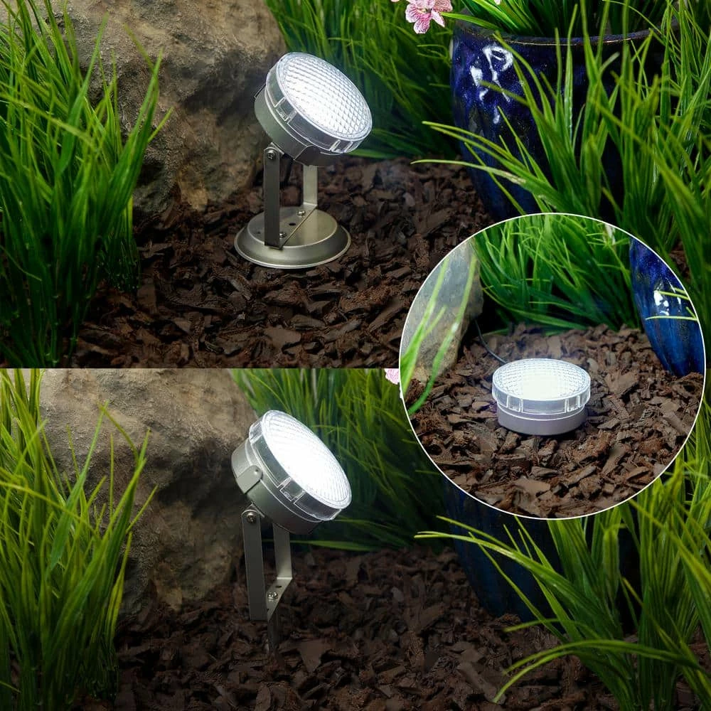 Alpine Corporation Outdoor 72 Count Super Bright LED Lights with Transformer and Inline Controller - Image 2