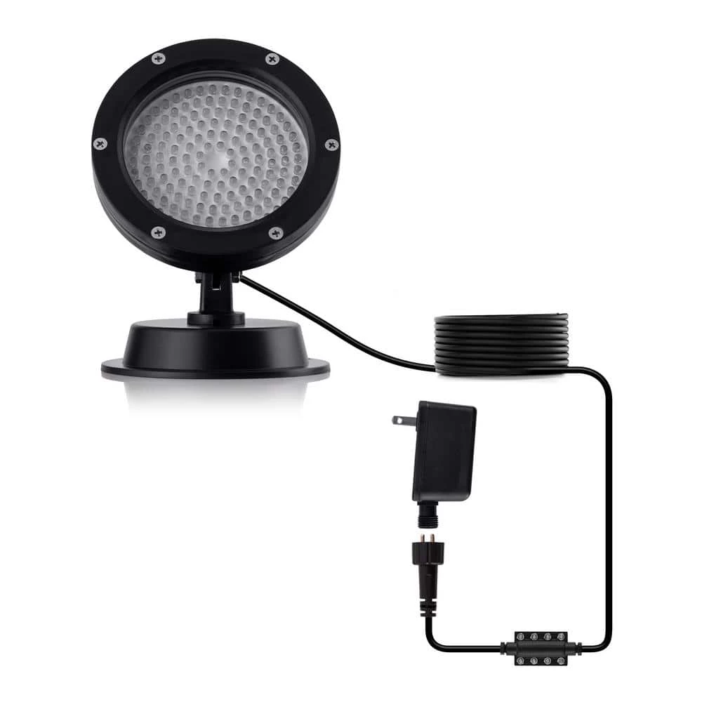 Alpine Corporation 8W Outdoor Pond 144 Super Bright LED Lights in 3 Colors with Controller - Image 9