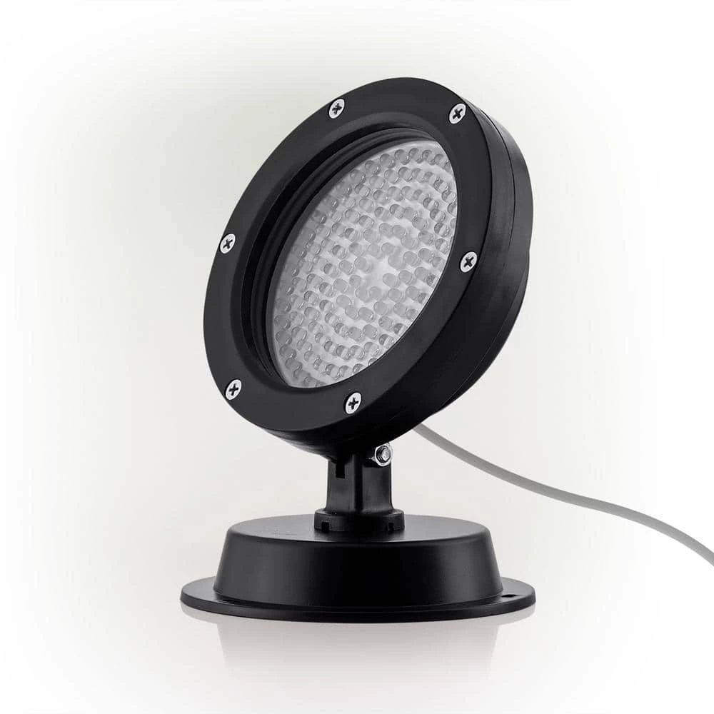 Alpine Corporation 8W Outdoor Pond 144 Super Bright LED Lights in 3 Colors with Controller - Image 8