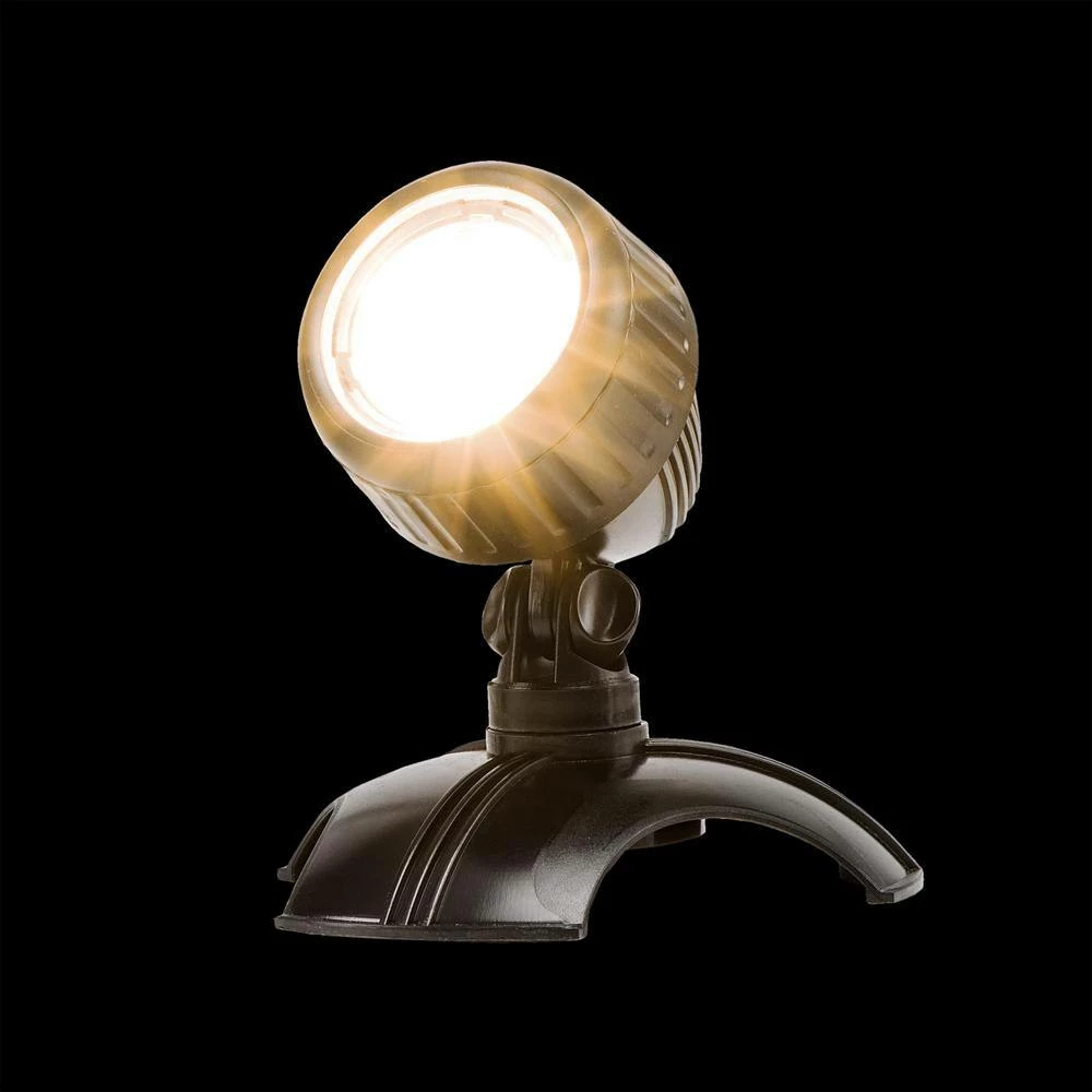 Alpine Corporation Set of 1 Warm White Outdoor with 3 LED Lights for Water Features and Garden - Image 8