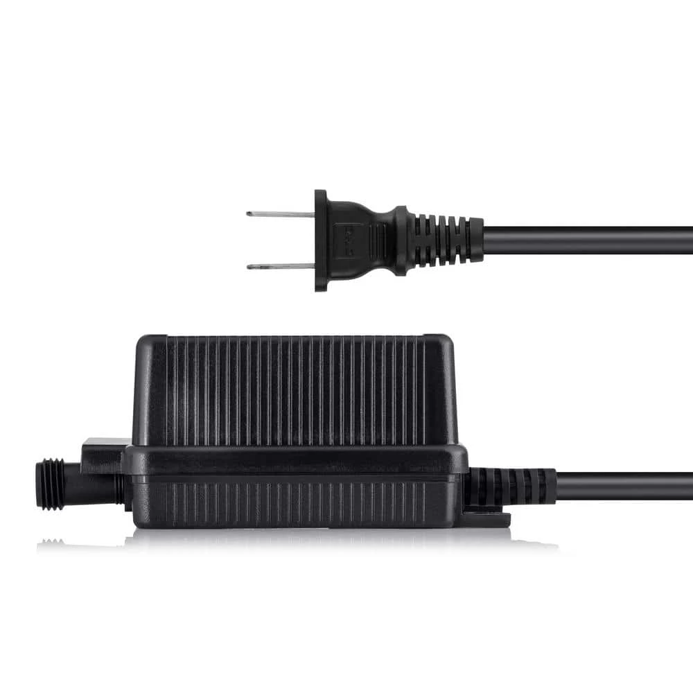 Alpine Corporation Outdoor 22W Replacement Transformer with Photo Cell and Timer for Ponds and Fountains - Image 3