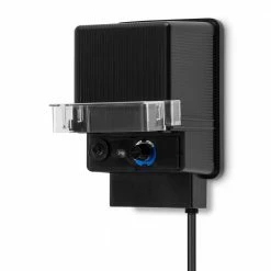 Alpine Corporation Outdoor 100-Watt Transformer with Photo Cell and Timer for Ponds and Fountains