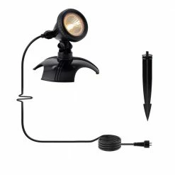 Alpine Corporation 20W Outdoor Halogen Light for Ponds, Fountains, and Water Landscapes
