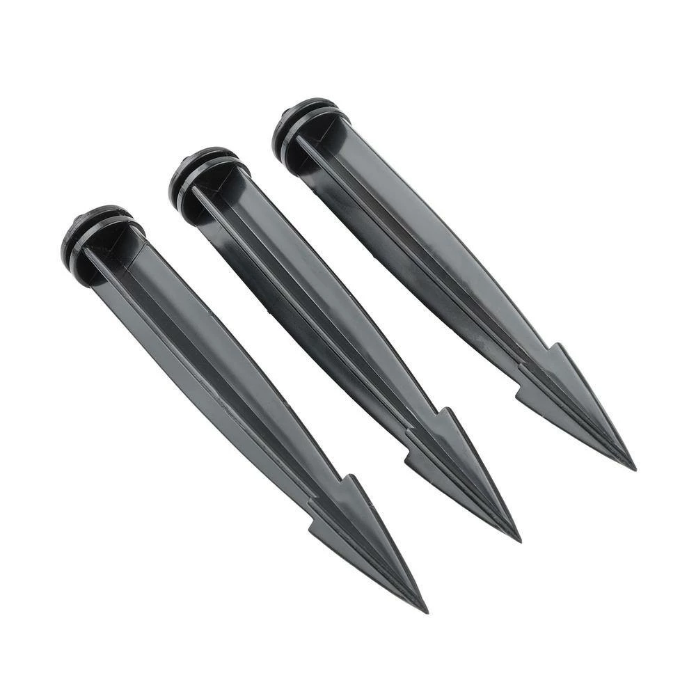 Alpine Corporation Power Beam Set of 3 Indoor/Outdoor 20-Watt Halogen Lights with Transformer - Image 14