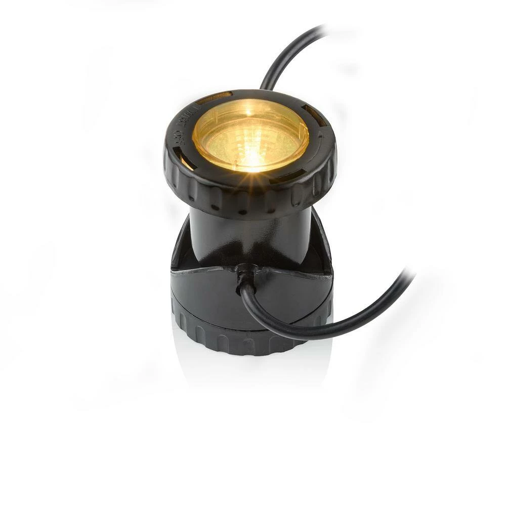 Alpine Corporation Power Beam Set of 3 Indoor/Outdoor 20-Watt Halogen Lights with Transformer - Image 10