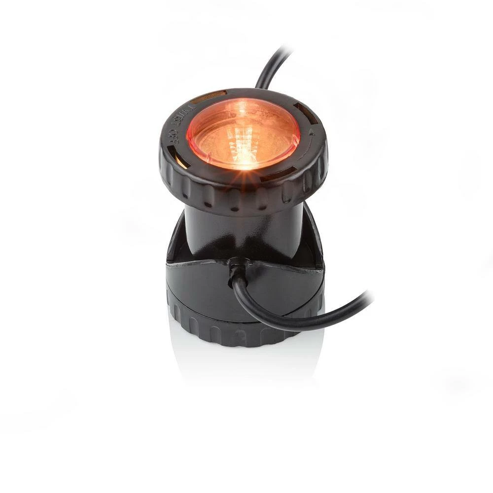 Alpine Corporation Power Beam Set of 3 Indoor/Outdoor 20-Watt Halogen Lights with Transformer - Image 8