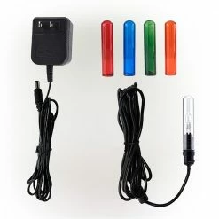 Alpine Corporation Outdoor Submersible Waterfall, Pond, and Fountain Halogen Lights