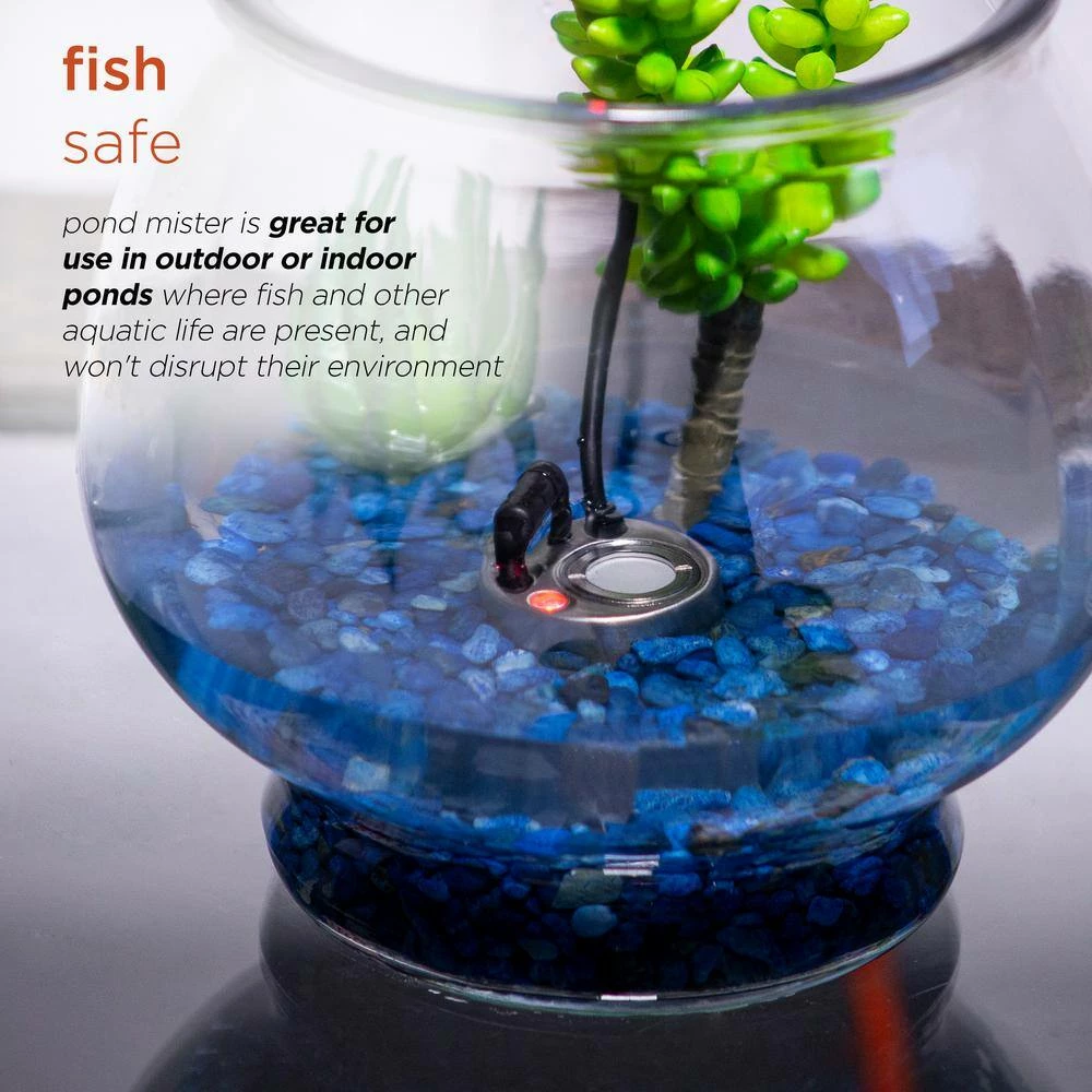 Alpine Corporation Single Jet Pond Fogger with Transformer Outdoor Decor Accessory - Image 5