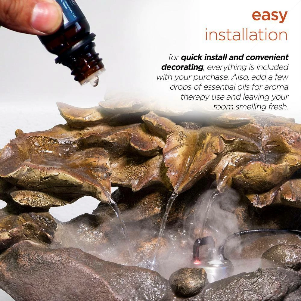 Alpine Corporation Single Jet Pond Fogger with Transformer Outdoor Decor Accessory - Image 6