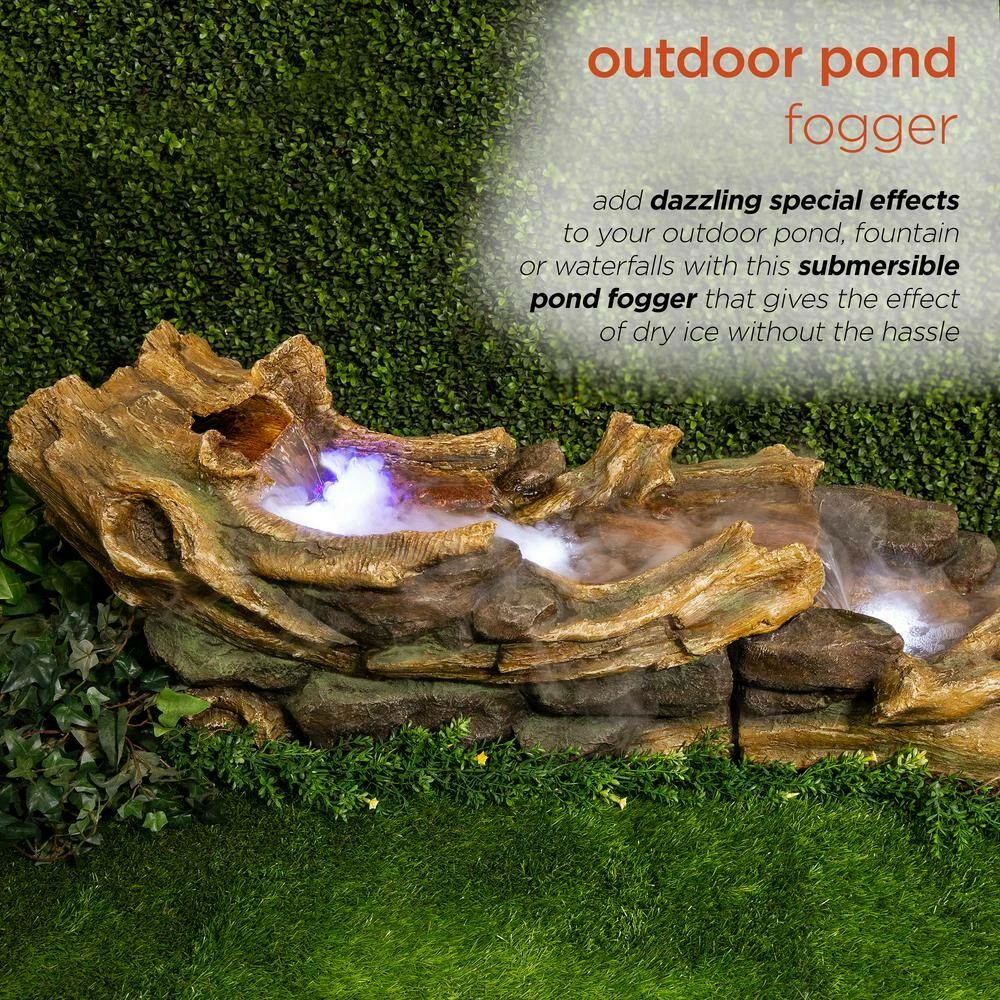 Alpine Corporation Single Jet Pond Fogger with Transformer Outdoor Decor Accessory - Image 4