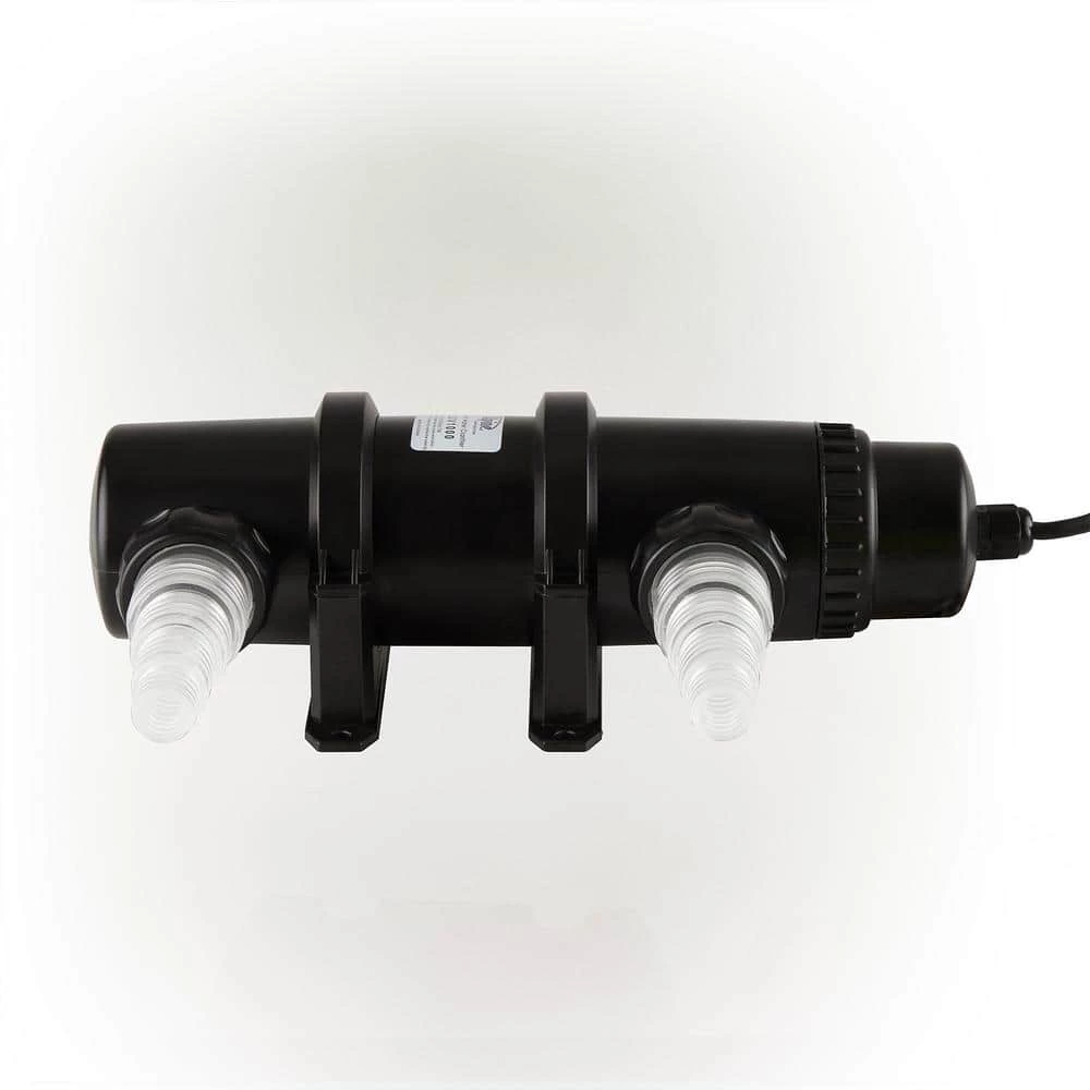 Alpine Corporation 4 in. Tall 7-Watt UV Clarifier Intended for Out of Water Use - Image 2