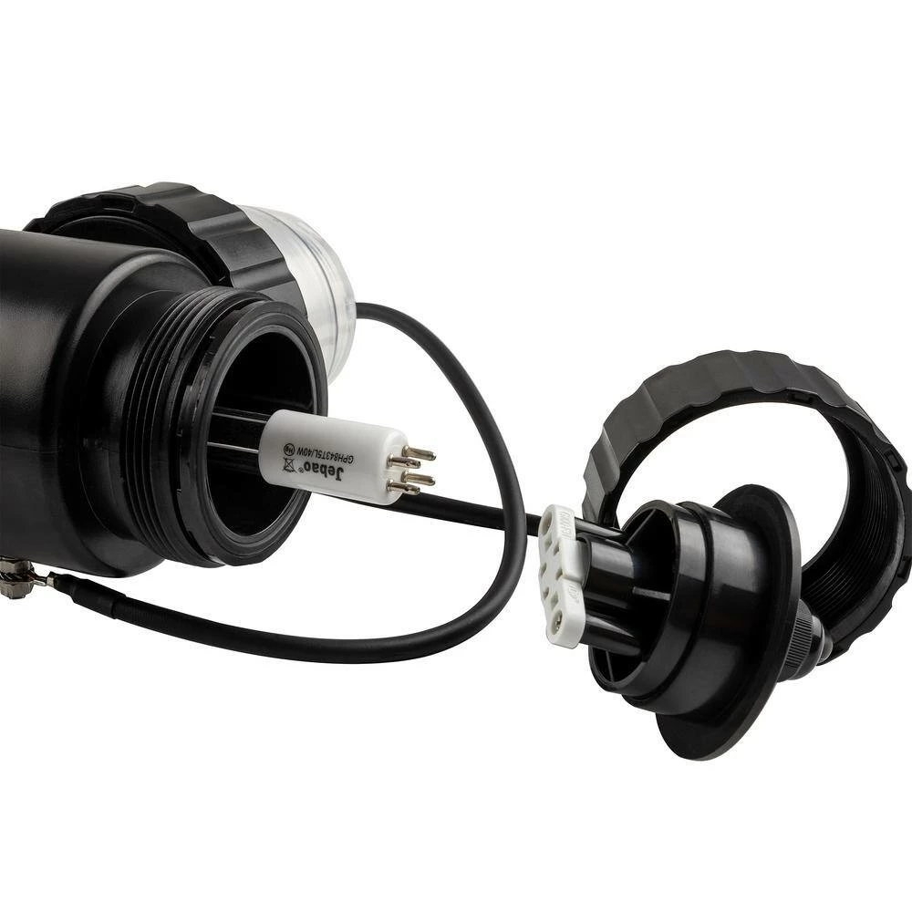 Alpine Corporation 40-Watt UV Clarifier for Fountains, Waterfalls, and Water Circulation Out of Water Use - Image 4