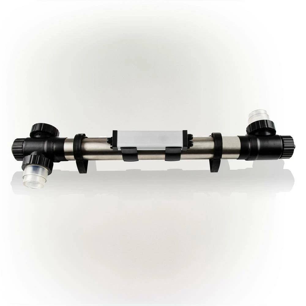 Alpine Corporation 40-Watt UV Clarifier for Fountains, Waterfalls, and Water Circulation Out of Water Use - Image 3