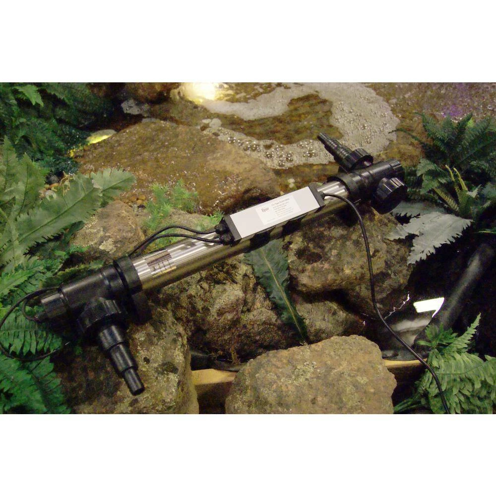 Alpine Corporation 40-Watt UV Clarifier for Fountains, Waterfalls, and Water Circulation Out of Water Use - Image 2