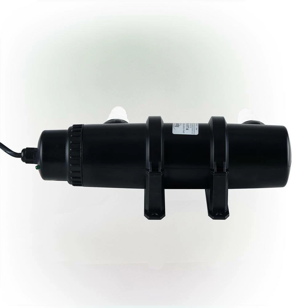 Alpine Corporation 4 in. Tall 9-Watt UV Clarifier Intended for Out of Water Use - Image 2