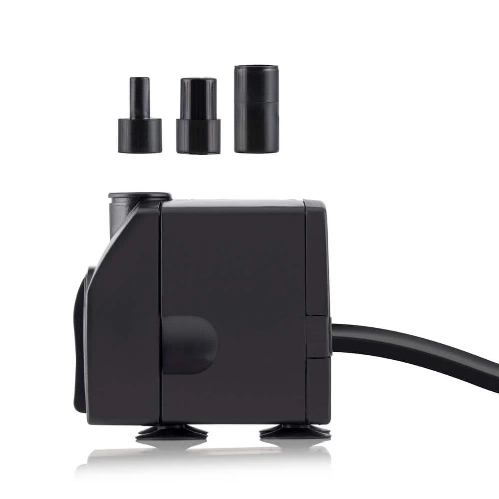 Alpine Corporation Outdoor Decor Power Head Pump for Small to Medium Fountains, Statuary, and Birdbaths with Moving Water - Image 7