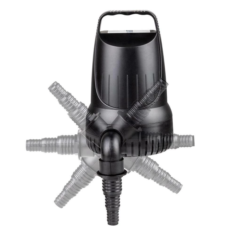 Alpine Corporation Hurricane Pump 1500 GPH with 33 Ft. Cord for Ponds, Fountains, and Waterfalls - Image 12