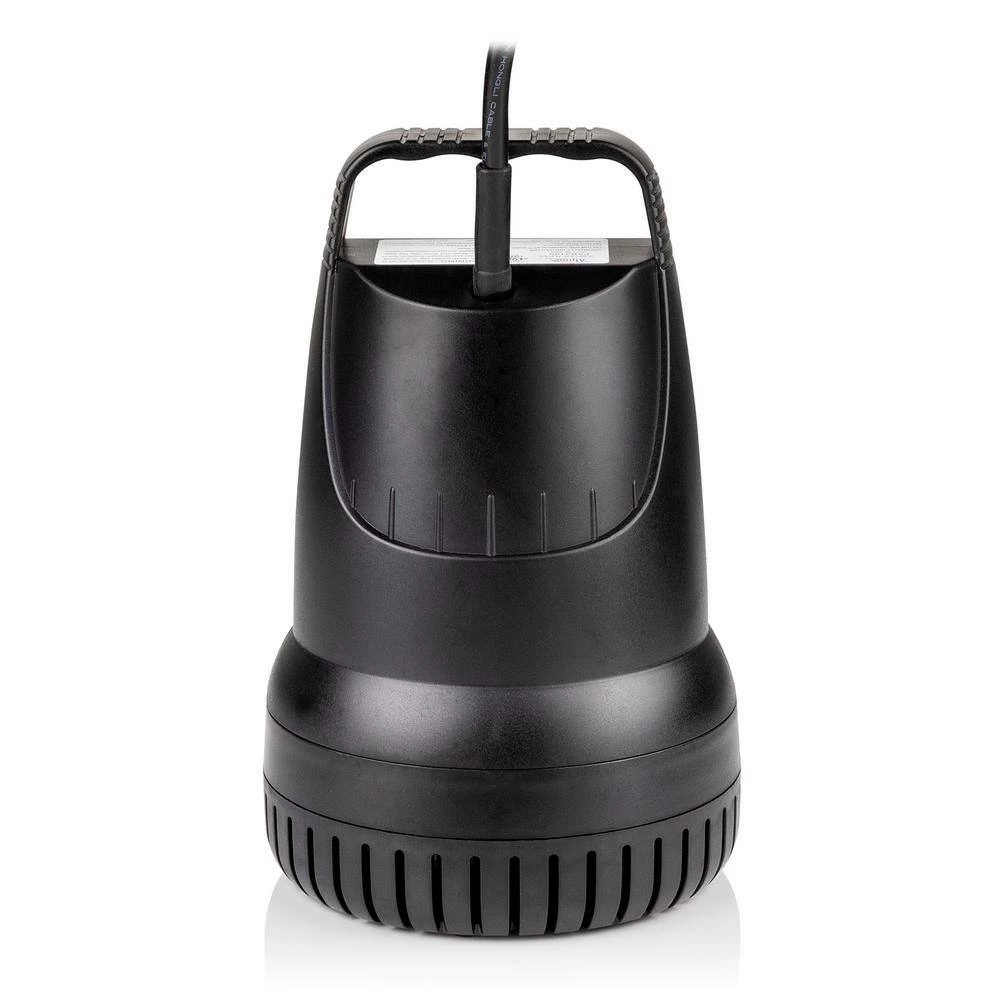 Alpine Corporation Submersible 3100 GPH Fountain Hurricane Pump for Large Fountains and Birdbaths Outdoor Decor Accessory - Image 11