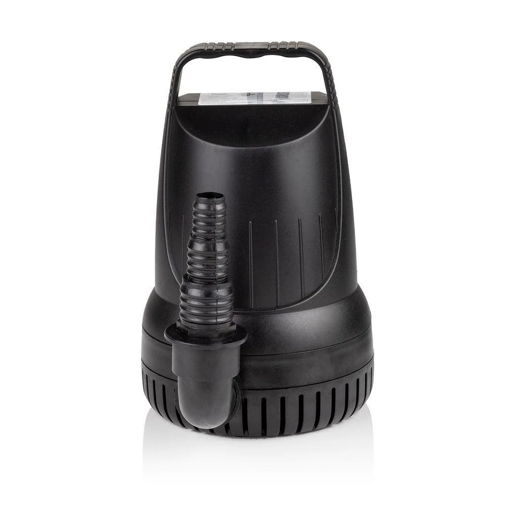 Alpine Corporation Submersible 3100 GPH Fountain Hurricane Pump for Large Fountains and Birdbaths Outdoor Decor Accessory - Image 9