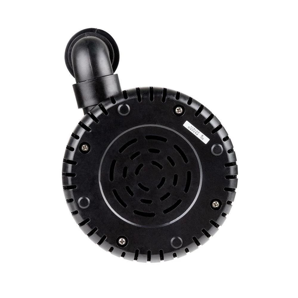 Alpine Corporation Submersible 3100 GPH Fountain Hurricane Pump for Large Fountains and Birdbaths Outdoor Decor Accessory - Image 13