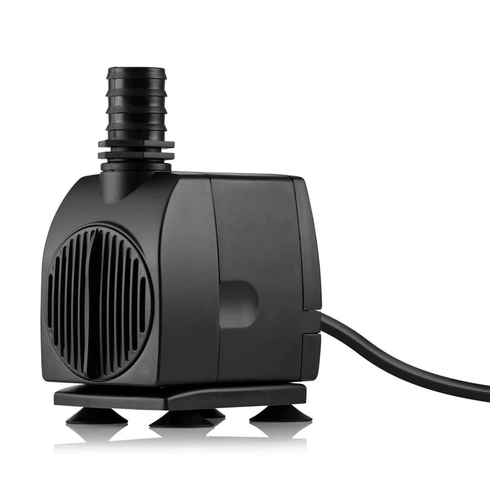 Alpine Corporation Stream Pump 550 GPH with 16 ft. Cord for Ponds, Fountains, and Waterfalls - Image 9