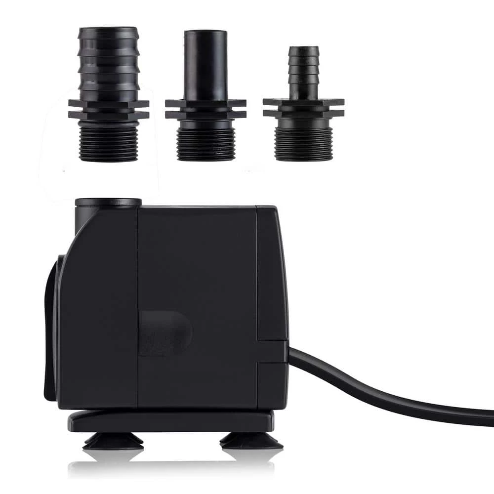 Alpine Corporation Stream Pump 550 GPH with 16 ft. Cord for Ponds, Fountains, and Waterfalls - Image 8