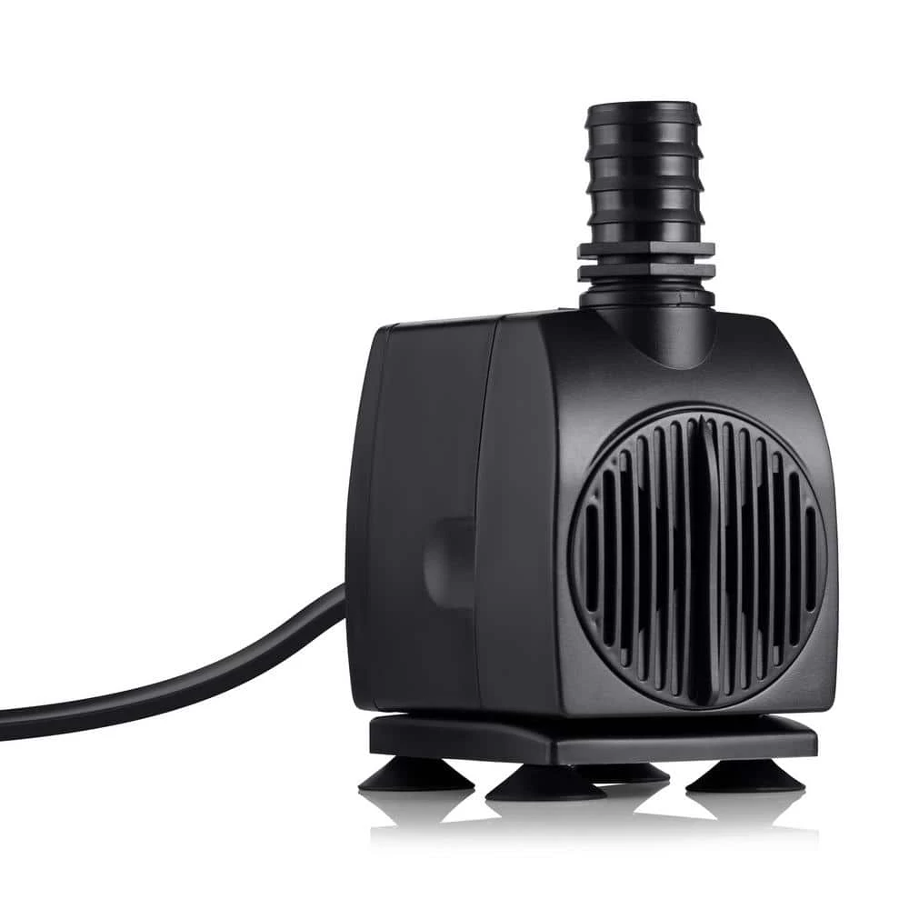 Alpine Corporation Stream Pump 550 GPH with 16 ft. Cord for Ponds, Fountains, and Waterfalls - Image 7