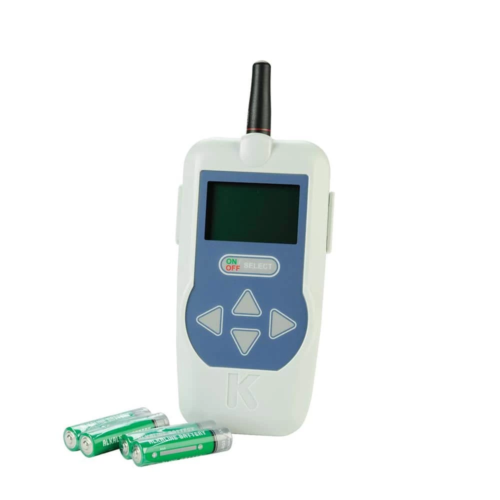 K-Rain Pro EX 2.0 Irrigation Controller with Remote