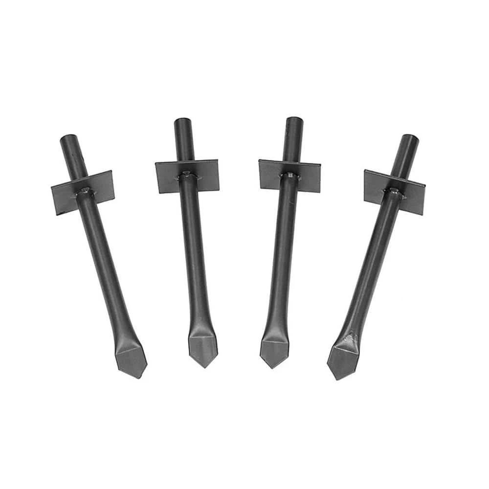 ACHLA DESIGNS Elegant Handcrafted Monet Garden Arbor, 100 in. Tall Graphite Powder Coated Finish - Image 6