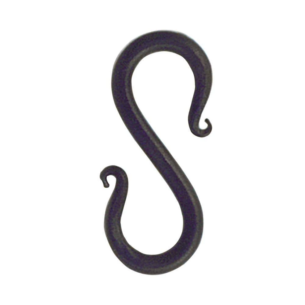 ACHLA DESIGNS Wrought Iron Mini S-Hook