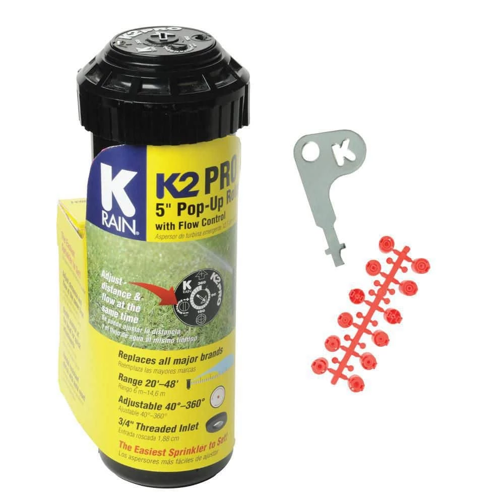 K-Rain 5 in. K2 Pro Gear Drive Sprinkler