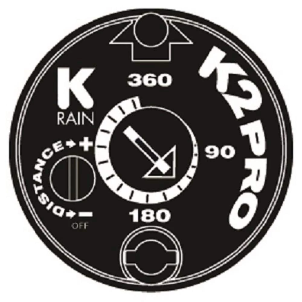 K-Rain 5 in. K2 Pro Gear Drive Sprinkler - Image 2