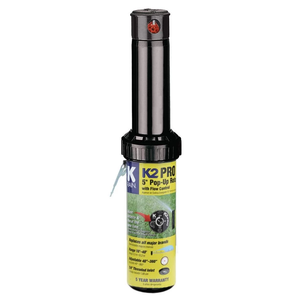 K-Rain 5 in. K2 Pro Gear Drive Sprinkler - Image 6