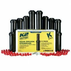 K-Rain 5 in. K2 Gear Drive Sprinklers (10-Pack)