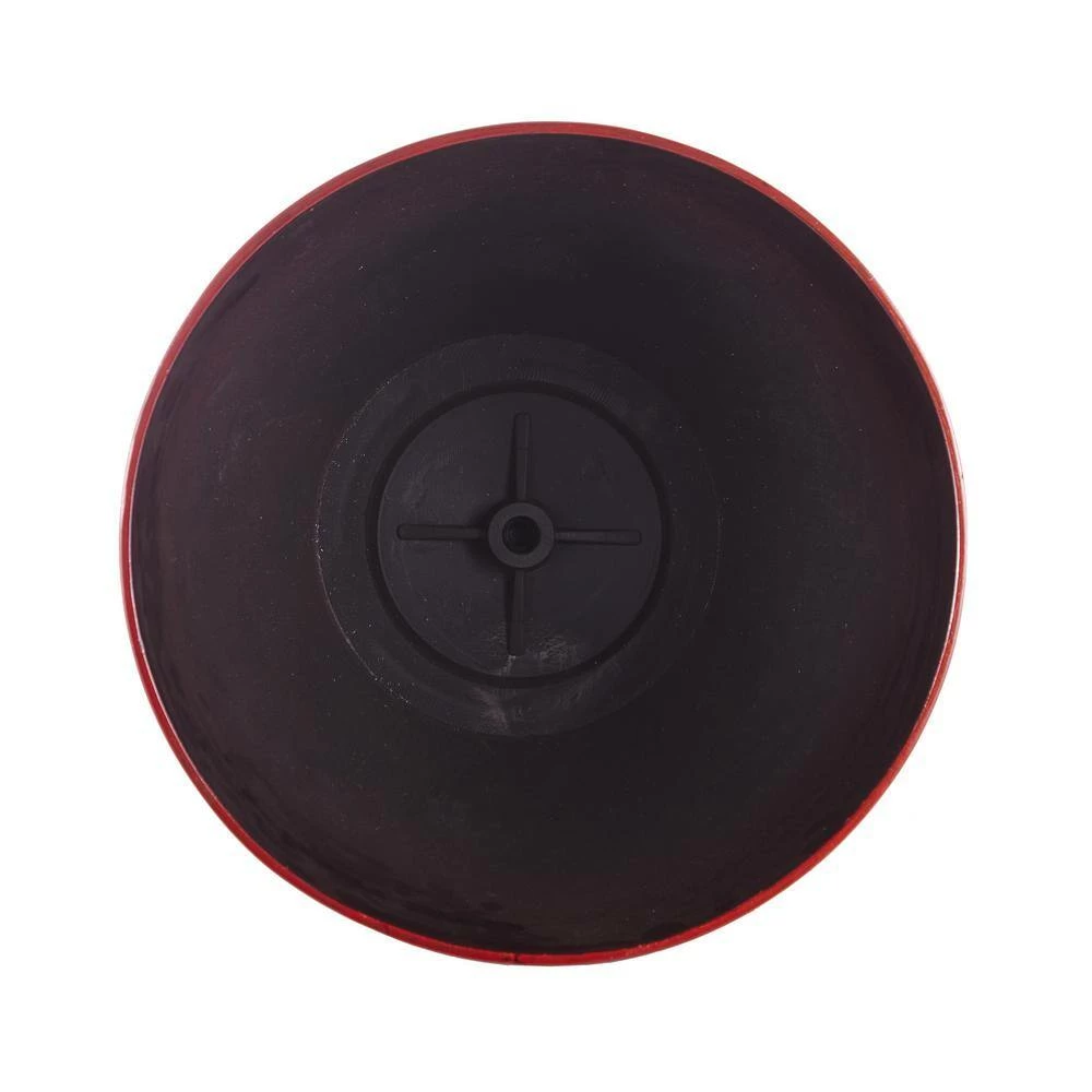 Alpine Corporation Indoor/Outdoor Resin Stone-look Planters with Drainage Holes, Red (Set of 2) - Image 10