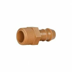 K-Rain 1/2 in. x 17 mm Drip Adapter Brass Barb Fitting