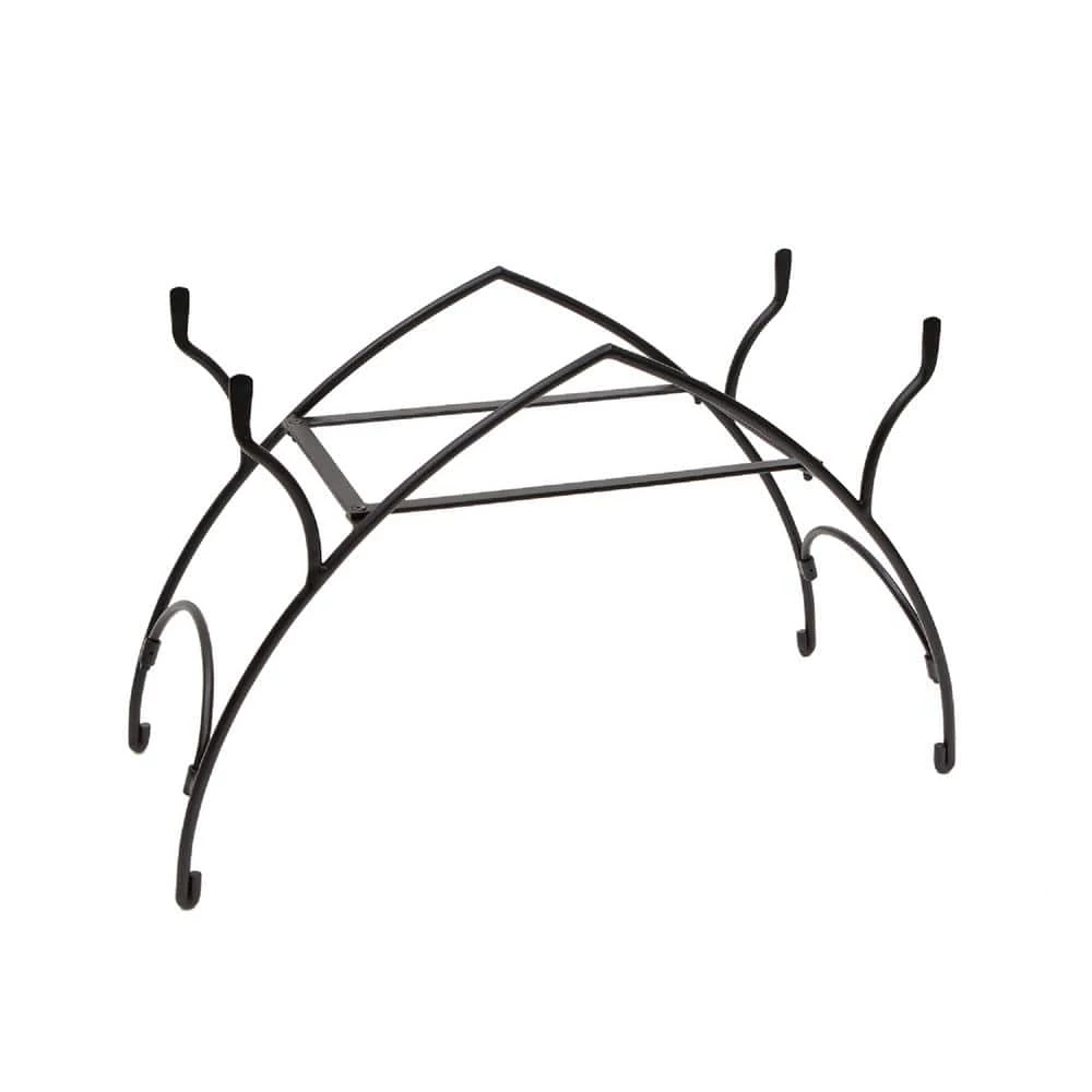 ACHLA DESIGNS 35.25"L Rectangular Classic Green, Galvanized Steel Indoor Outdoor Large Flower Box w/Black Wrought Iron Bella Stand - Image 4