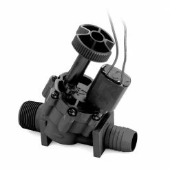 K-Rain ProSeries 100 1 in. Male x Barb In-Line Valve with Flow Control