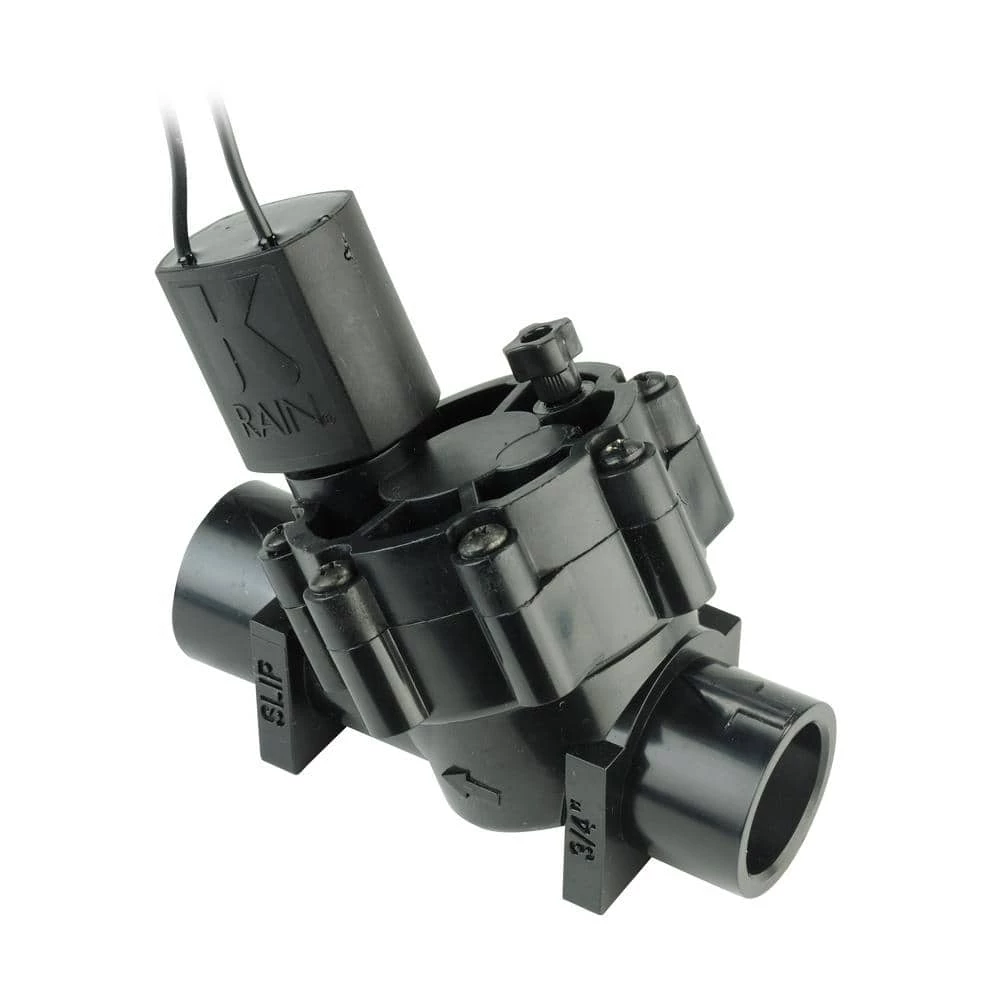 K-Rain 3/4 in. Slip In-Line Irrigation Valve without Flow Control