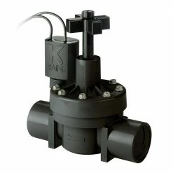K-Rain 1 in. Female Slip Valve In-Line Irrigation Valve with Flow Control