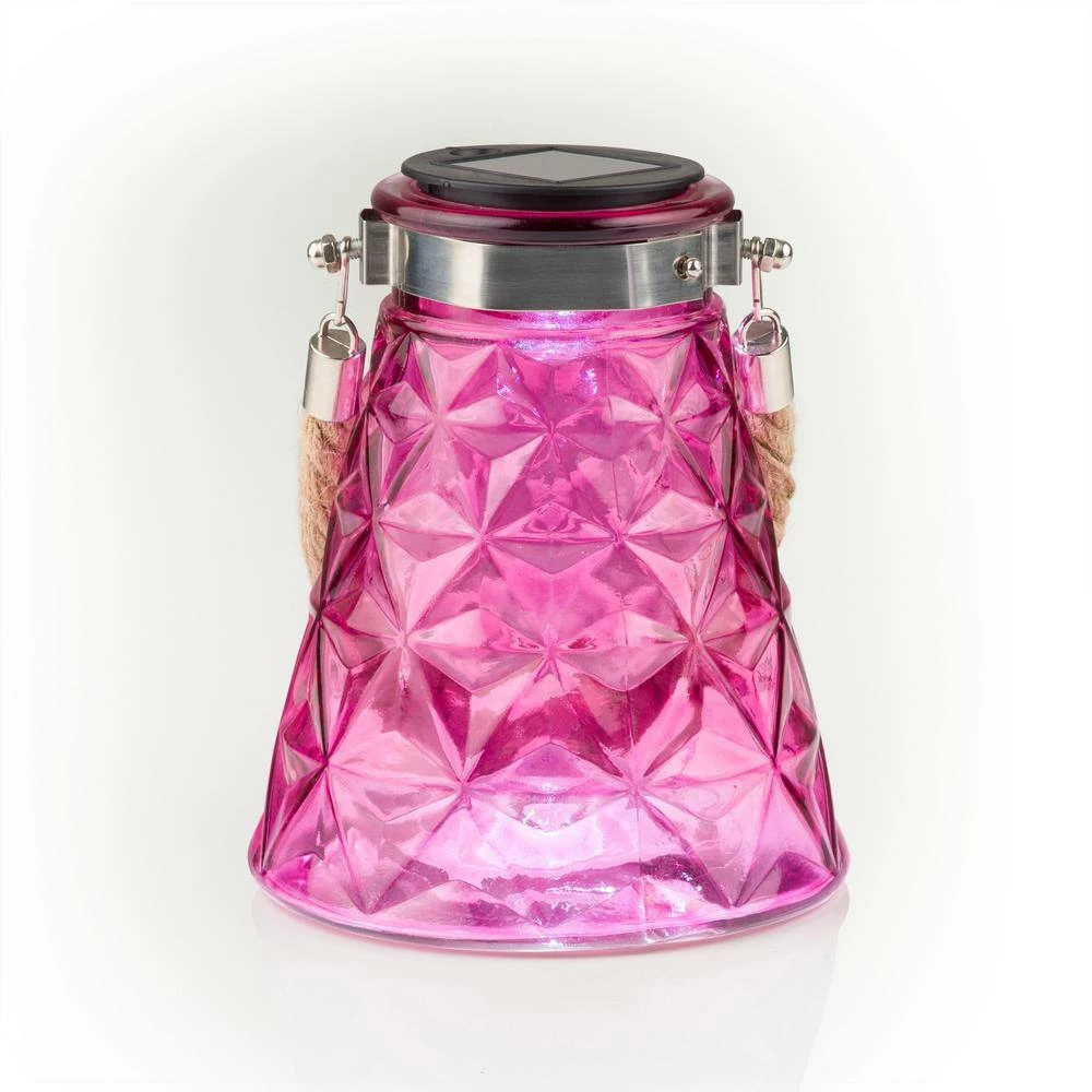 Alpine Corporation 7 in. Tall Solar Pink LED Wasp Trap, Set of 2 - Image 8